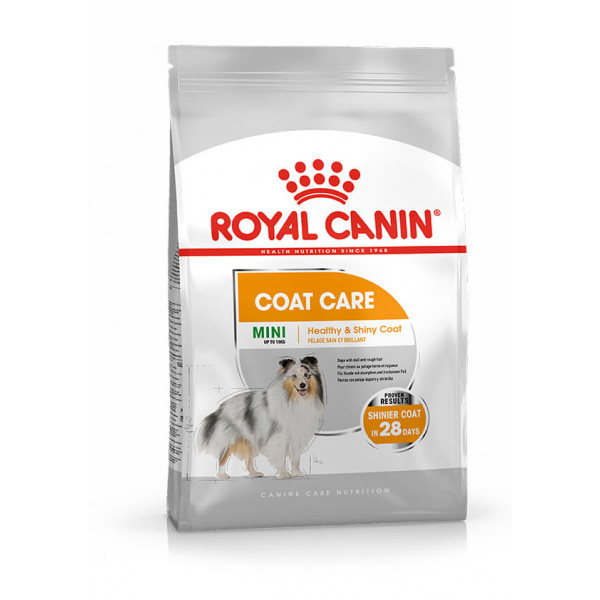 Royal Canin Royal Canin Coat Care Mini hondenvoer 2 x 3 kg