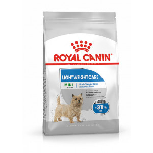 Afbeelding Royal Canin Mini Light Weight Care hondenvoer 2 x 8 kg door Brekz.nl