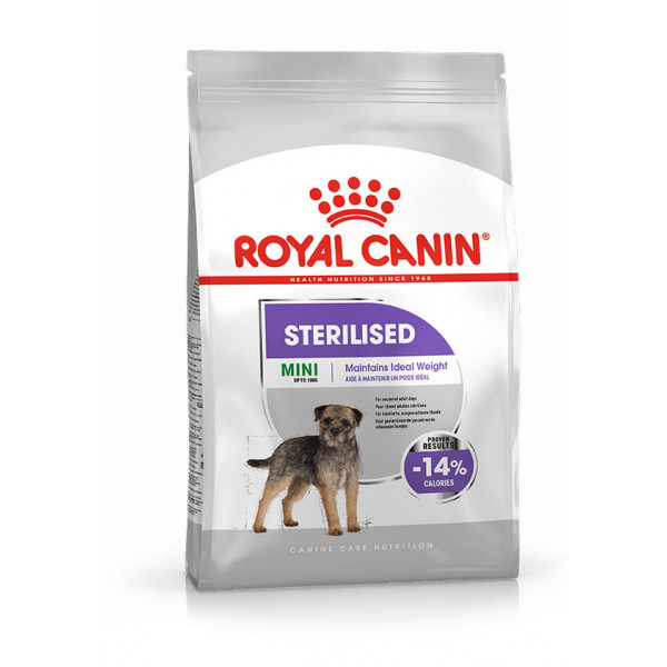 Royal Canin Royal Canin Mini Sterilised hondenvoer 8 kg