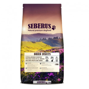 Afbeelding Seberus Dried Insects - duurzamer graanvrij hondenvoer 4 kg door Brekz.nl