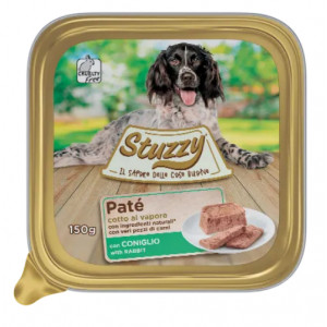 Mister Stuzzy Dog Paté 150 g - Hondenvoer - 22 x Konijn