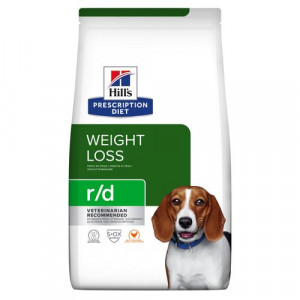 Hill's Prescription Diet R/D Weight Loss hondenvoer met kip 4 kg