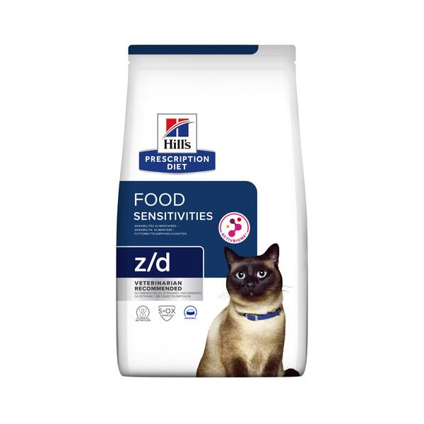 Hill's Hill's Prescription Diet Z/D Food Sensitivities kattenvoer 6 kg
