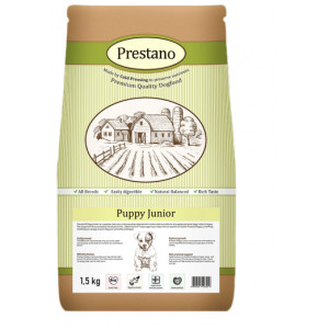 Afbeelding Prestano Puppy Junior hondenvoer 12 kg door Brekz.nl