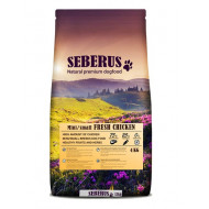 Seberus Mini/Small w/ Fresh Chicken - natuurlijk graanvrij hondenvoer 3 kg