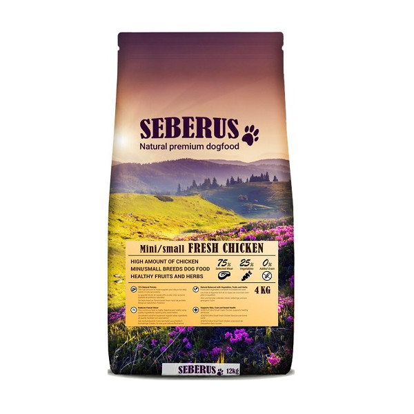 Seberus Seberus Mini/Small w/ Fresh Chicken - natuurlijk graanvrij hondenvoer 2 x 3 kg