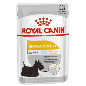 Royal Canin Dermacomfort natvoer 1 doos (12 x 85 g)