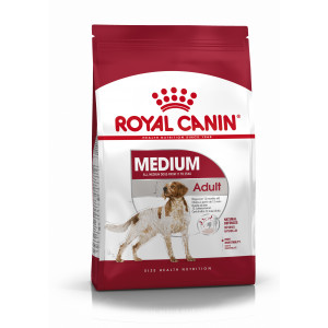 Afbeelding Royal Canin Medium Adult hondenvoer 4 kg door Brekz.nl