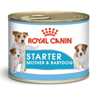 Royal Canin Starter Mousse Mother & Babydog - 12 x 195 g