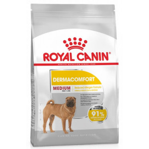 Royal Canin Medium Dermacomfort hondenvoer 2 x 3 kg