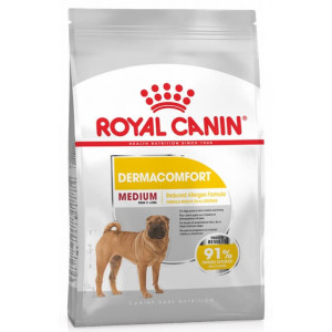 Afbeelding Royal Canin Medium Dermacomfort hondenvoer 3 kg door Brekz.nl