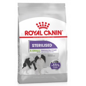 Royal Canin X-Small Sterilised hondenvoer 3 x 1,5 kg