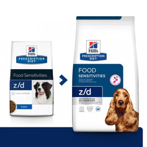 Hill's Prescription Diet Z/D Food Sensitivities hondenvoer