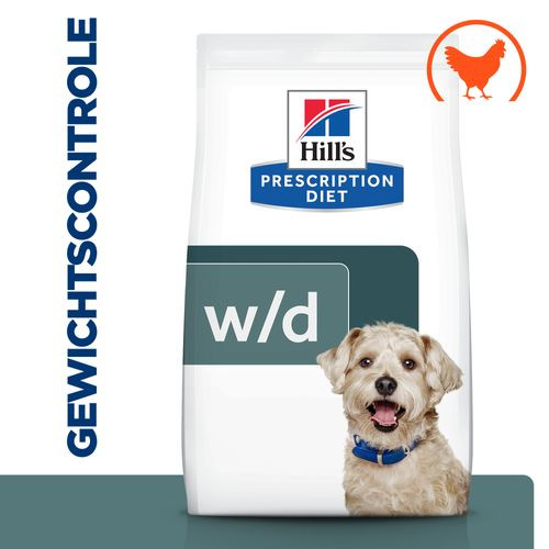 Hill's Prescription W/D Diabetes Care kip hondenvoer