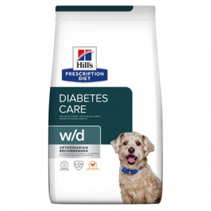 Afbeelding Hill's Prescription Diet W/D hondenvoer 4 kg door Brekz.nl