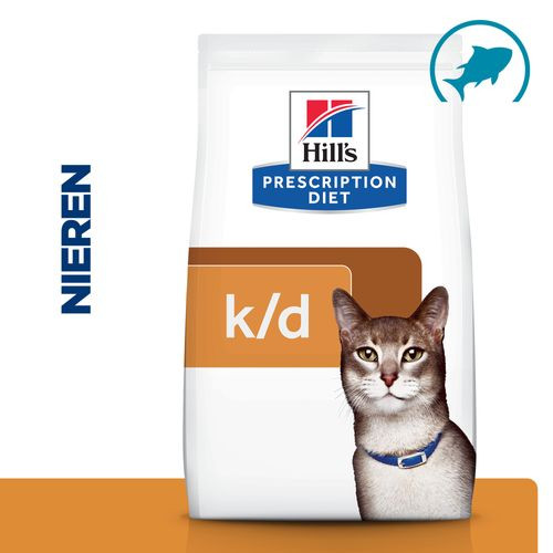 Hill's Prescription K/D Kidney Care kattenvoer tonijn