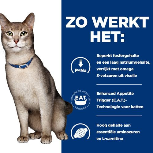 Hill's Prescription K/D Kidney Care kattenvoer tonijn