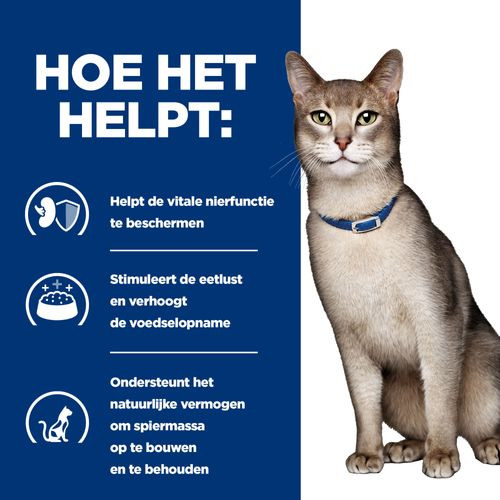 Hill's Prescription K/D Kidney Care kattenvoer tonijn