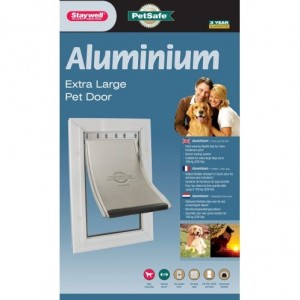 Afbeelding Staywell 660 Extra Large Aluminium Pet Door Per stuk door Brekz.nl