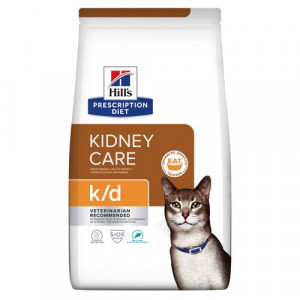Hill's Prescription Diet K/D Kidney Care kattenvoer met tonijn 2 x 1,5 kg