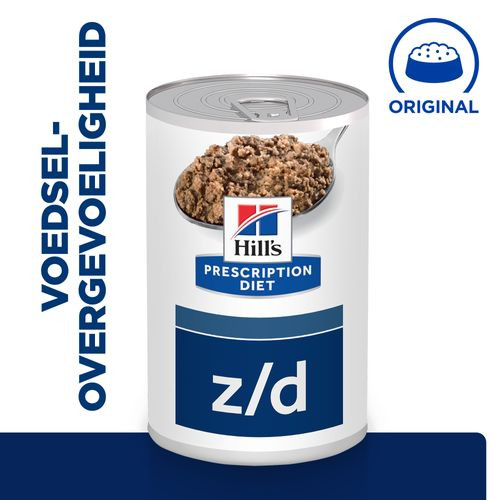 Hill's Prescription Diet Z/D Food Sensitivities nat hondenvoer blik