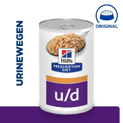 Hill's Prescription U/D Urinary Care blik 370g hondenvoer