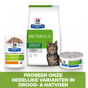 Hill's Prescription Metabolic Weight Management kattenvoer