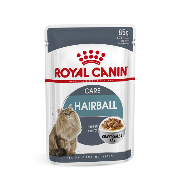 Royal Canin Royal Canin Hairball Care natvoer kat (in saus) 4 dozen (48 x 85 g)