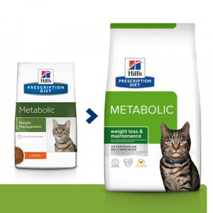 Hill's Prescription Metabolic Weight Management kattenvoer