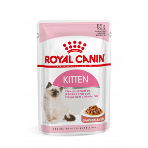 Afbeelding Royal Canin Pouch Kitten kattenvoer In Saus door Brekz.nl