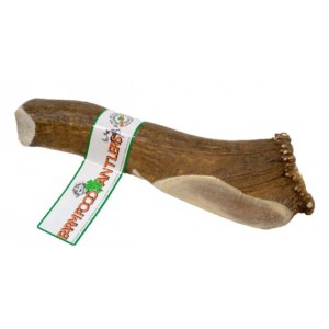 Afbeelding Farm Food Antler voor de hond S door Brekz.nl