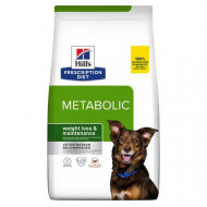 Hill's Prescription Diet Metabolic Weight Management hondenvoer met kip 2 x 4 kg