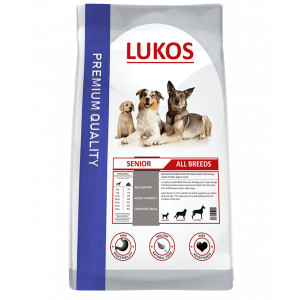 Lukos Senior - premium hondenvoer 12 kg