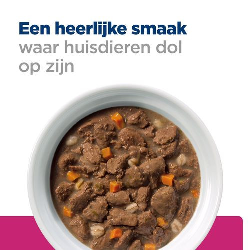 Hill's Gastrointestinal Biome met kip & groenten stoofpotje hondenvoer 354 gr blik