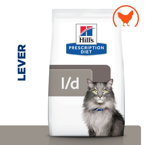 Hill's Prescription L/D (l/d) Liver Care kattenvoer