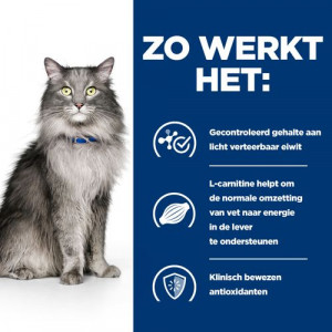 Hill's Prescription L/D (l/d) Liver Care kattenvoer