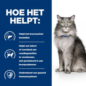 Hill's Prescription L/D (l/d) Liver Care kattenvoer