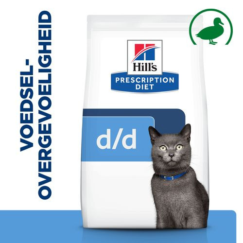 Hill's Prescription Diet D/D Food Sensivities kattenvoer