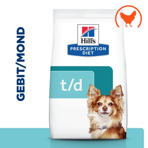 Hill's Prescription Diet T/D Mini Dental Care hondenvoer