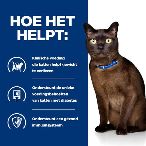 Hill's Prescription M/D Diabetes Weight Management kattenvoer