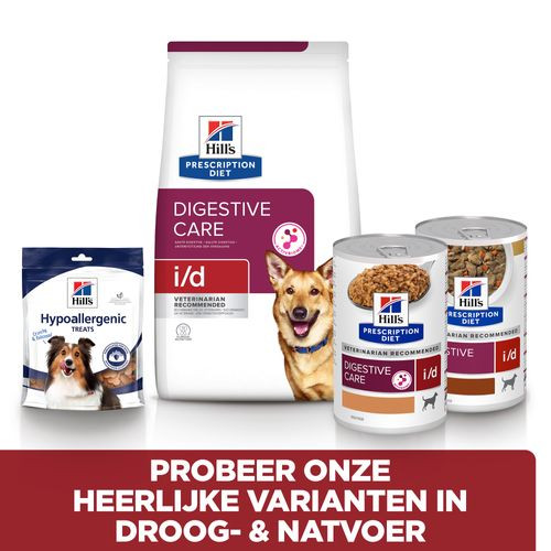 Hill’s Prescription Diet I/D Stoofpotje 354 g blik hondenvoer