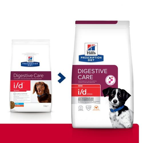 Hill's Prescription I/D (i/d) Stress Mini Digestive Care hondenvoer