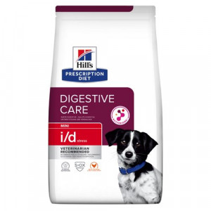 Hill's Prescription Diet I/D Stress Mini Digestive Care Zak Kip - Hondenvoer - 6 kg