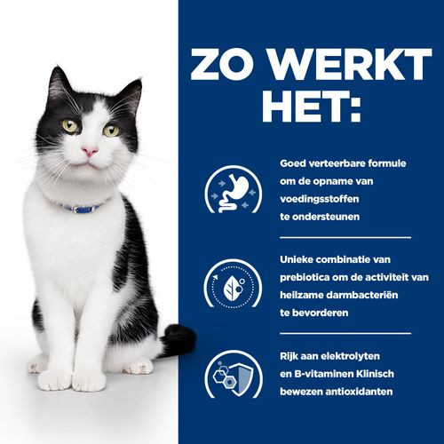 Hill's Prescription I/D (i/d) met zalm nat kattenvoer 85 g
