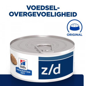 Prescription Z/D Food Sensitivities kattenvoer