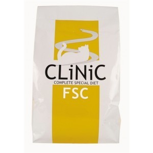 Clinic FSC (blaasgruis) kattenvoer 7.5 kg