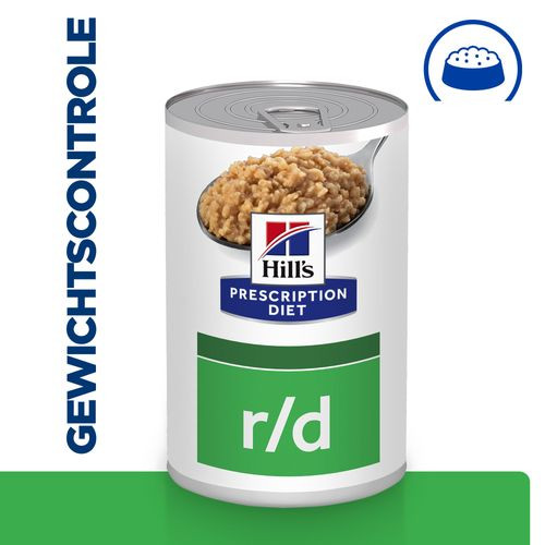 Hill's Prescription R/D Weight Reduction hondenvoer