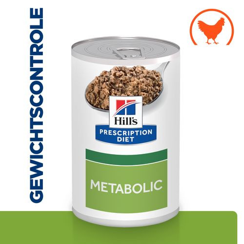 Hill's Prescription Diet Metabolic Weight Management hondenvoer met kip