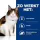 Hill's Prescription Diet W/D Multi-Benefit nat kattenvoer met kip blik