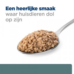 Hill's Prescription Diet W/D Multi-Benefit nat kattenvoer met kip blik